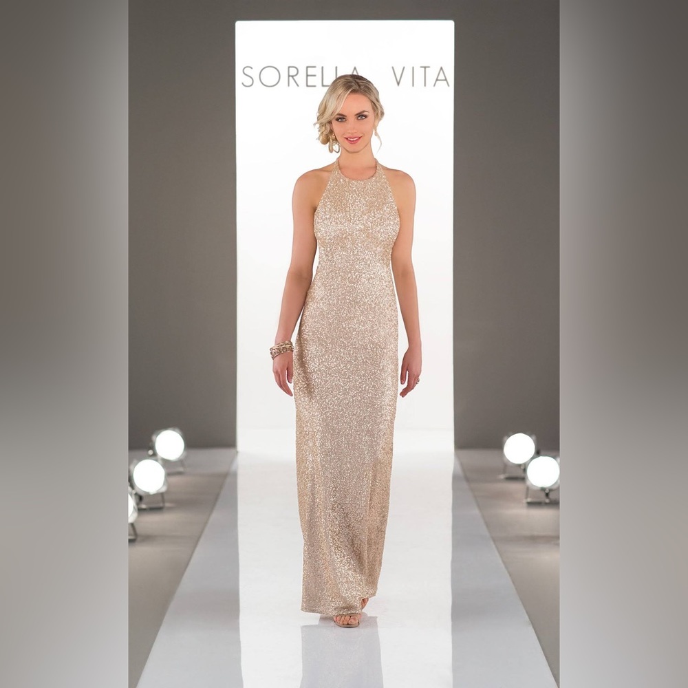 Sorella Vita sequin gown